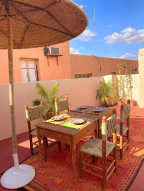 Riad Safran Rouge
